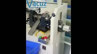 Hot Selling Vacuz Automatic Bobbinless Coreless Wireless Inductor Coil Needle Winding Machine Price