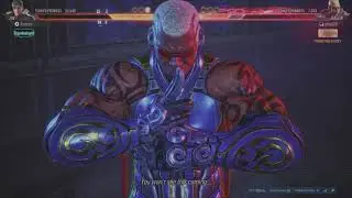 TEKKEN 8 CBT - Jin vs Ninja Raven Match