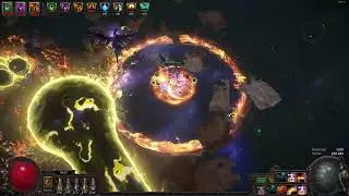 POE RF SHAPER UBER 3.19 Elementalist  (min gear)