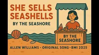 She Sells Sea Shells Allen Williams original demo MM 05 25 02
