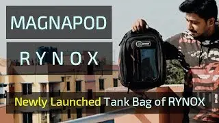 Magnapod tank bag | Rynox tank bag Newly Launched | Best tank bag