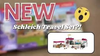 UNBOXING THE SCHLEICH HORSE TRANSPORTER | CraftySchleochQueens