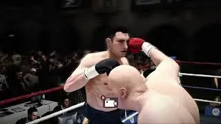 butterbean vs klitschko