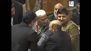 Massive Uproar/Ruckus in J-k Legislative Assembly: BJP legislators marshelled out