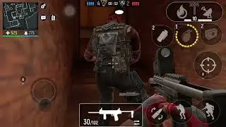 Modern ops - 4 vs 4 Bomb mode (Factory) Gameplay
