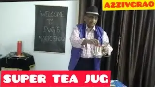 Super tea jug | A Magic | A2ZIVGRAO | MAGICIAN IVGRAO |