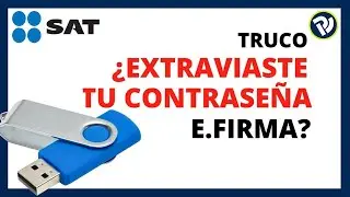 Cómo recuperar la contraseña de la clave privada e.firma l Como sacar la contraseña #sat
