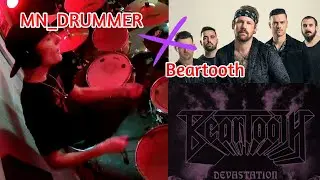 Devastation / Beartooth / DRUM COVER by MN_DRUMMER