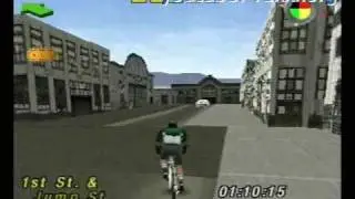 Courier Crisis / Playstation