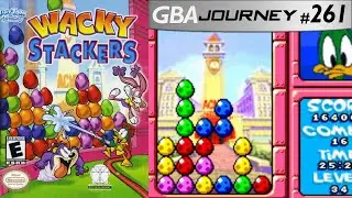 Tiny Toon Adventures Wacky Stackers [GBA Journey #261]