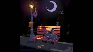 blender3d pixel art test thing #animation #blender #art