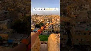 jaisalmer fort/ best city view point |jaisalmer rajasthan