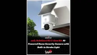 eufy SoloCam E42 2-Cam Kit #eufy #security #camera #shortvideo