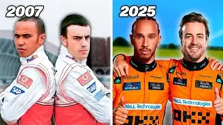 Puse a Hamilton y Alonso JUNTOS en McLaren... otra vez