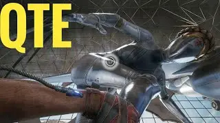 Atomic Heart | Twins QTE Gameplay | BOSS FIGHT