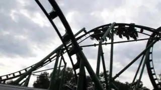 Freisch&uuml;tz Launch Coaster (Offride) Video Bayern Park Reisbach 2016