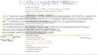 HL7 Messages in EDI and XI - Georgia Tech - Health Informatics in the Cloud