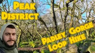Peak District Hike Padley Gorge 15km Stream Loop Over Owler Tor Mother Cap