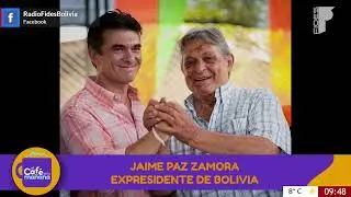 🟢 Jaime Paz Zamora, expresidente de Bolivia y padre de Rodrigo Paz  |18.08.25|