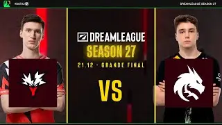 DreamLeague S27 | Team Yandex x Team Spirit | Final | Dota 2