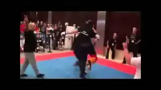 WKA WM Spain 2009 - Oliver Schawe/Germany vs Unknown/Canada