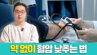 혈압약 평생 먹기 싫다면? 의사가 검증한 '약 없이 혈압 낮추는 법' 5가지