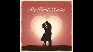 The Velvet Tones - My Hearts Desire - 1957 Doo Wop Song - B-Side