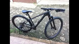 Sepeda Carbon Camp Velior 2x11 Speed Shimano Deore
