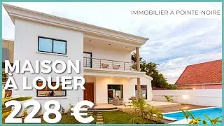 POINTE-NOIRE VLOG || Louer une maison à Pointe-Noire pour ses vacances