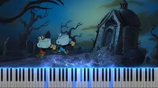 Ghosts Ain't Real - Music Box - Cuphead Show