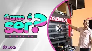Programa SBT e Você – Como é ser Bombeiro?