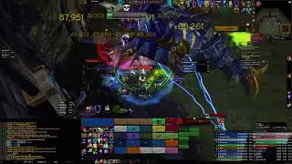 Exalted Vs. Heroic: Horridon (25)  Elemental Shaman PoV