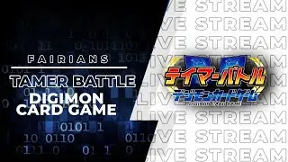 LIVE!! FAIRIANS DIGIMON TCG TAMER BATTLE TOURNAMENT 20/12/2025