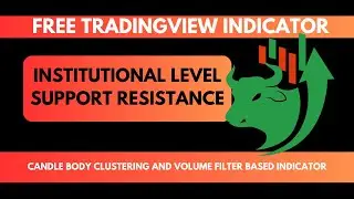 Free TradingView Indicator : Institutional Support Resistance Levels | Secret of Smart Money Zones!