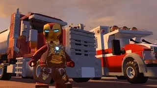 LEGO Marvel's Avengers - All 63 Playable Vehicles Unlocked | Free Roam Gameplay [HD 1080p]