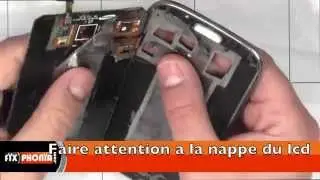Réparation vitre et châssis Galaxy S3 sans remplacer l'écran LCD  Manosque