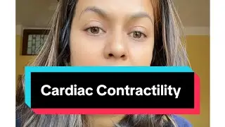 Let&rsquo;s learn about Cardiac Contractility - Preload, After-load &  Contractility 