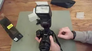NEEWER BUDGET VK750II SPEEDLIGHT REVIEW - PRO i-TTL Flash - Part 2 - Speedlight Review