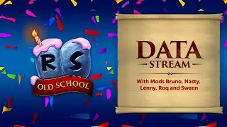 OSRS Data Stream 2020 - Old School RuneScape's 7th Birthday!