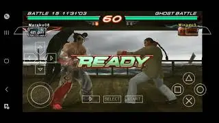 DEVIL JIN GAMEPLAY GHOST BATTLE! TEKKEN 6 MOBILE | GJON ANIME GAMING 