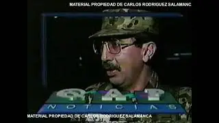 Avance Canal A, ID Coestrellas, Anuncios Inravisión y Titulares QAP Agosto 9 de 1994