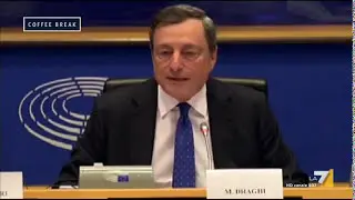 Mario Draghi (Presidente BCE): 'L'Euro è irrevocabile'