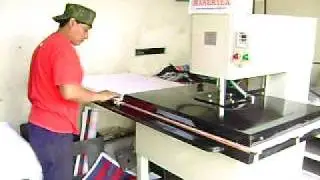 SUBLIMADORA   AUTOMATICA   GRAN   FORMATO  SUBLIMADOS  SUBLIMATION MACHINE ESTAMPADORAS  TRANSFER