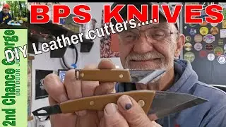 Ultimate BPS Knife Setup for Leather working, plus a knife storage fix
