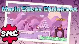 Super Mario Construct: Mario Saves Christmas by CrazyEagle