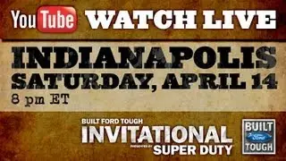 PBR Built Ford Tough Invitational from Indianapolis