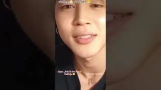 Check description once 🫵🏻Jimin flirting with ARMYs 😳🫣💜