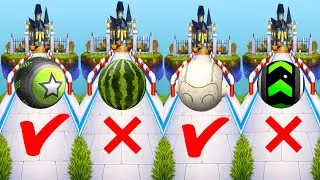 🔥Going Balls vs Sky Rolling Ball 3D 😱 | Ultimate Ball Race Gameplay🔥