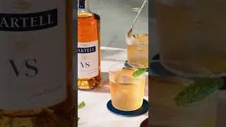 MARTELL -  Stinger Cocktail Recipe with Martell VS |Classic Cocktail