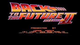 Back to the Future 2 - Amiga Gameplay - Image Works 1990